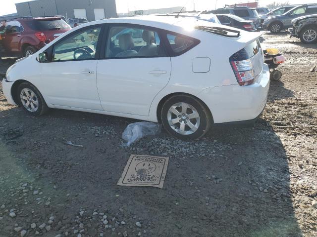 JTDKB20U453054991 - 2005 TOYOTA PRIUS WHITE photo 2