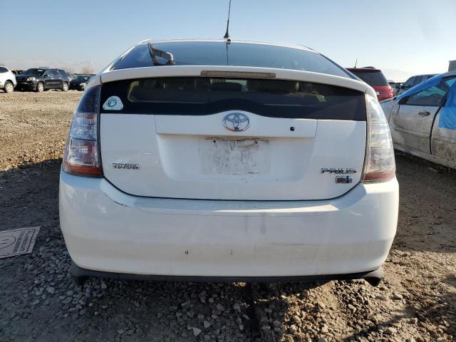 JTDKB20U453054991 - 2005 TOYOTA PRIUS WHITE photo 6