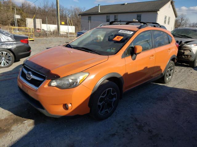 JF2GPAGC7E8247722 - 2014 SUBARU XV CROSSTR 2.0 LIMITED ORANGE photo 1