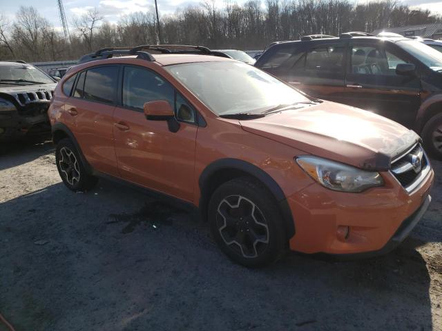 JF2GPAGC7E8247722 - 2014 SUBARU XV CROSSTR 2.0 LIMITED ORANGE photo 4