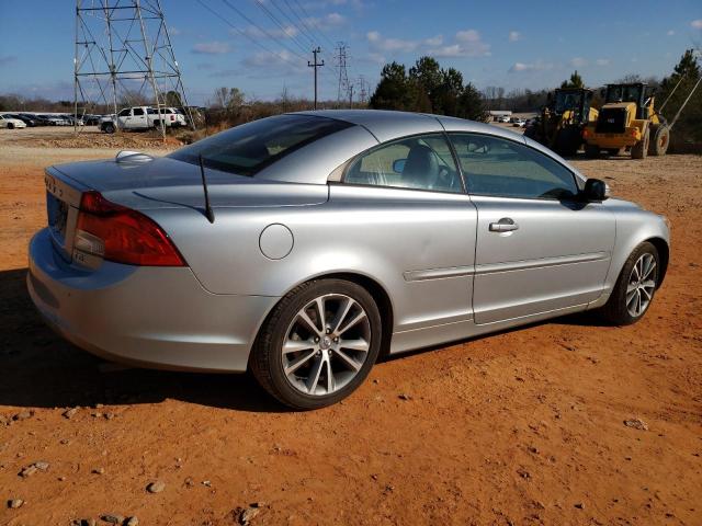 YV1672MC6CJ125695 - 2012 VOLVO C70 T5 SILVER photo 3