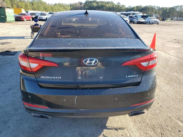 5NPE34AF0HH573177 - 2017 HYUNDAI SONATA SPORT BLACK photo 6