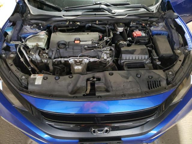 19XFC2F66KE048914 - 2019 HONDA CIVIC LX BLUE photo 11