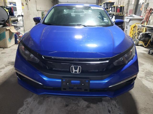 19XFC2F66KE048914 - 2019 HONDA CIVIC LX BLUE photo 5