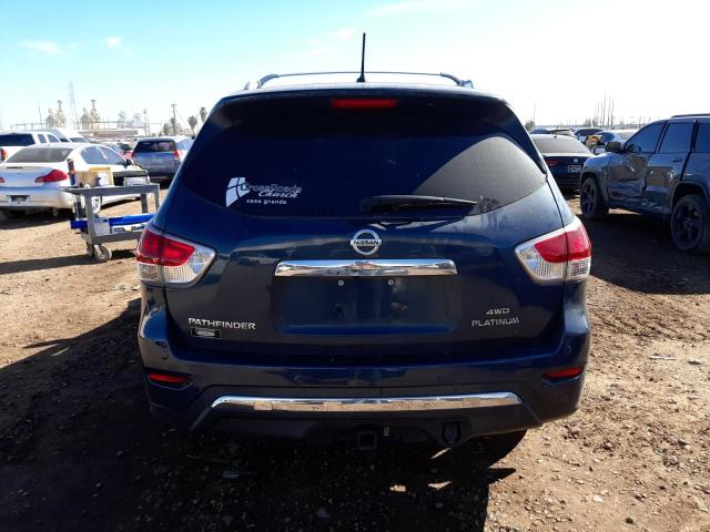 5N1AR2MM9FC641783 - 2015 NISSAN PATHFINDER S ლურჯი ფოტო 6