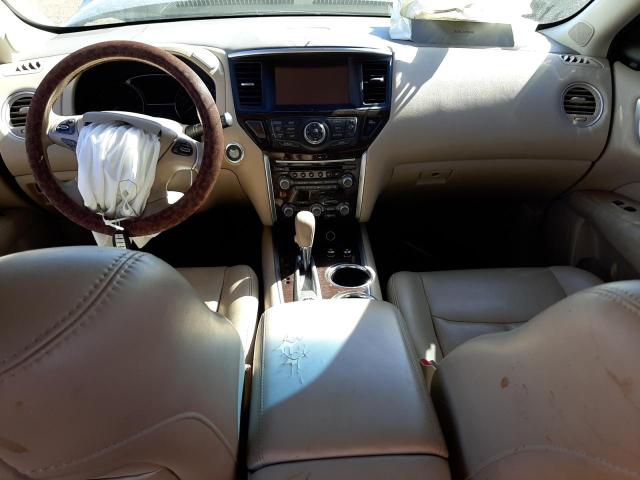 5N1AR2MM9FC641783 - 2015 NISSAN PATHFINDER S ლურჯი ფოტო 8