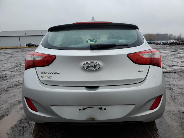 KMHD35LE8DU138571 - 2013 HYUNDAI ELANTRA GT SILVER photo 6