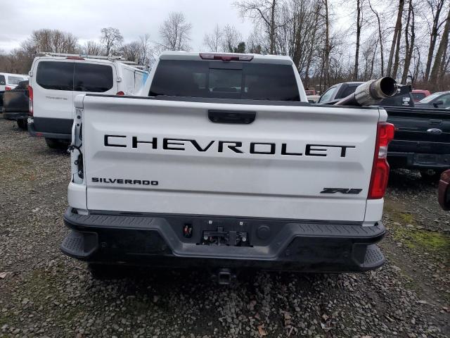 3GCUDHEL8PG318283 - 2023 CHEVROLET SILVERADO K1500 ZR2 WHITE photo 6