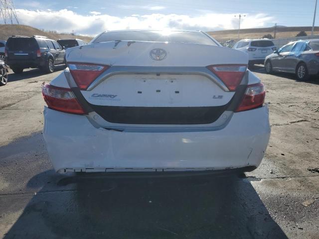 4T4BF1FK6GR521380 - 2016 TOYOTA CAMRY LE WHITE photo 6