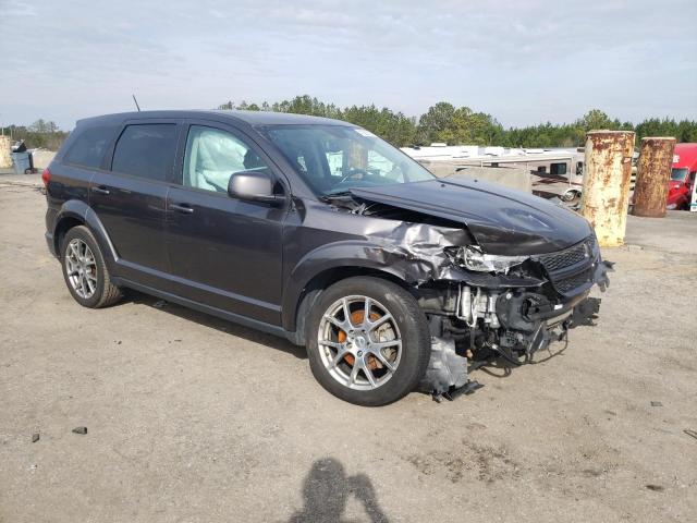 3C4PDCEG1GT149475 - 2016 DODGE JOURNEY R/T GRAY photo 4