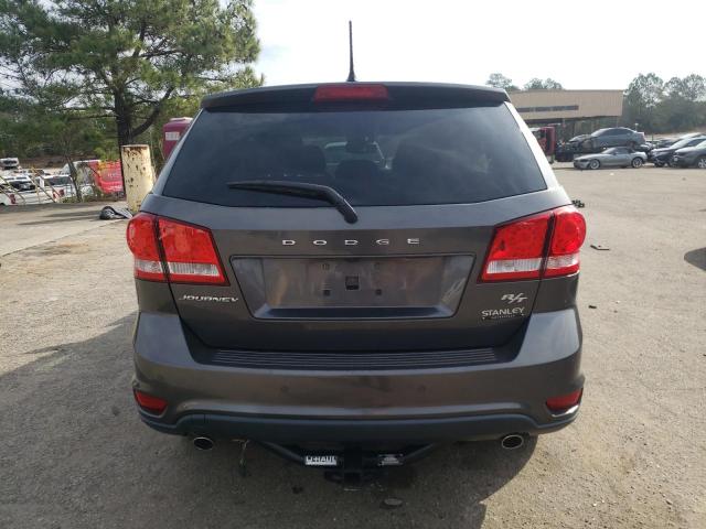 3C4PDCEG1GT149475 - 2016 DODGE JOURNEY R/T GRAY photo 6