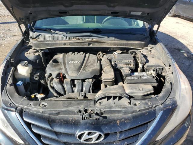 5NPEB4AC9DH629300 - 2013 HYUNDAI SONATA GLS BLUE photo 11