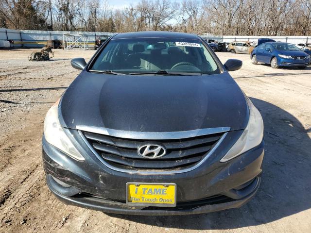 5NPEB4AC9DH629300 - 2013 HYUNDAI SONATA GLS BLUE photo 5