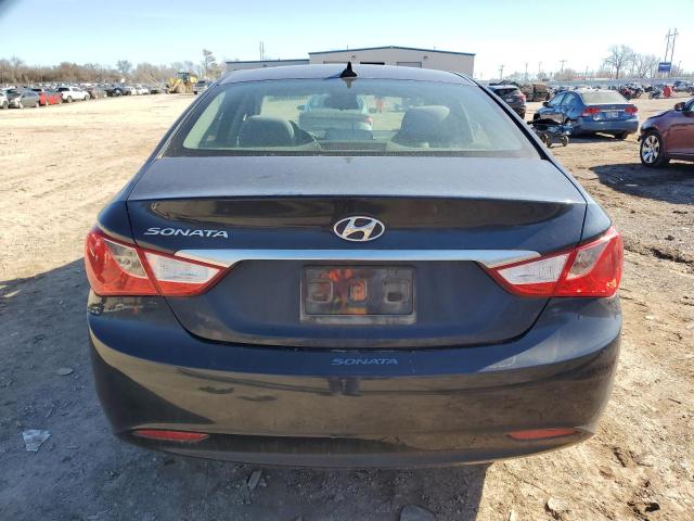 5NPEB4AC9DH629300 - 2013 HYUNDAI SONATA GLS BLUE photo 6