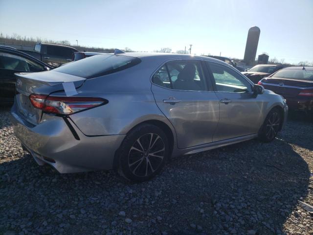 4T1B11HKXKU720088 - 2019 TOYOTA CAMRY L SILVER photo 3