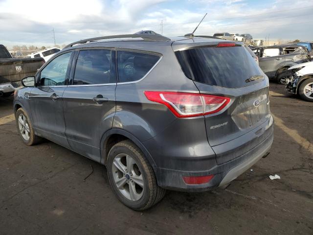 1FMCU9G91EUC51437 - 2014 FORD ESCAPE SE GRAY photo 2