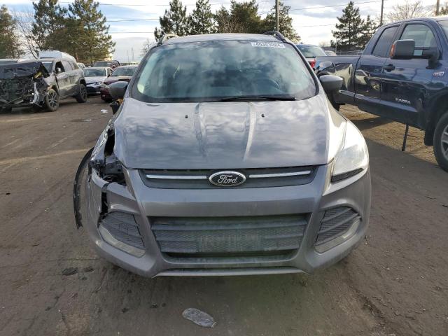 1FMCU9G91EUC51437 - 2014 FORD ESCAPE SE GRAY photo 5