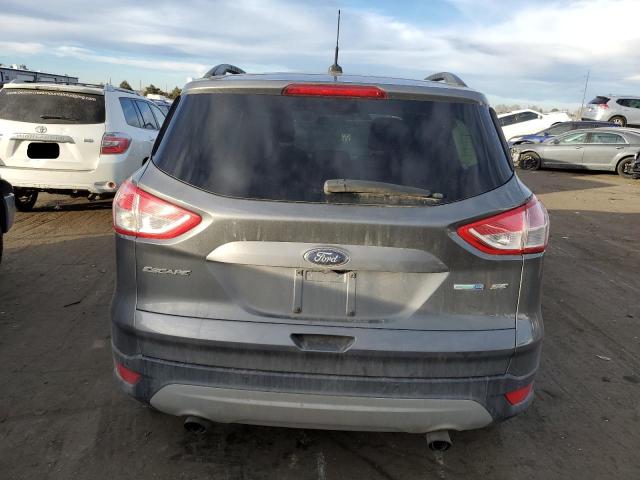 1FMCU9G91EUC51437 - 2014 FORD ESCAPE SE GRAY photo 6