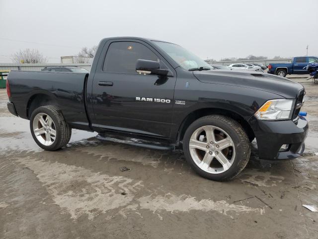 3D7JB1ET1BG540484 - 2011 DODGE RAM 1500 BLACK photo 4