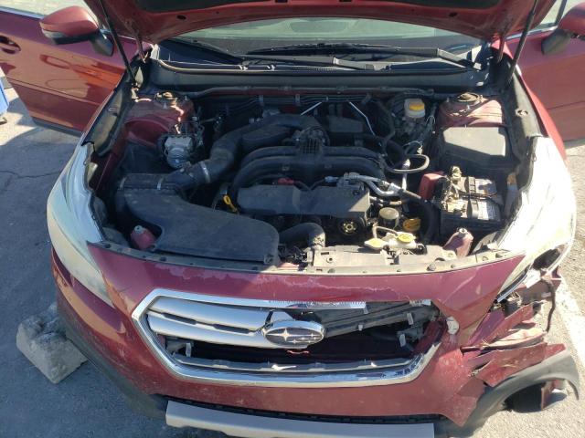 4S4BSBNC1G3261479 - 2016 SUBARU OUTBACK 2. BURGUNDY photo 12