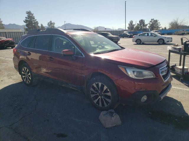 4S4BSBNC1G3261479 - 2016 SUBARU OUTBACK 2. BURGUNDY photo 4