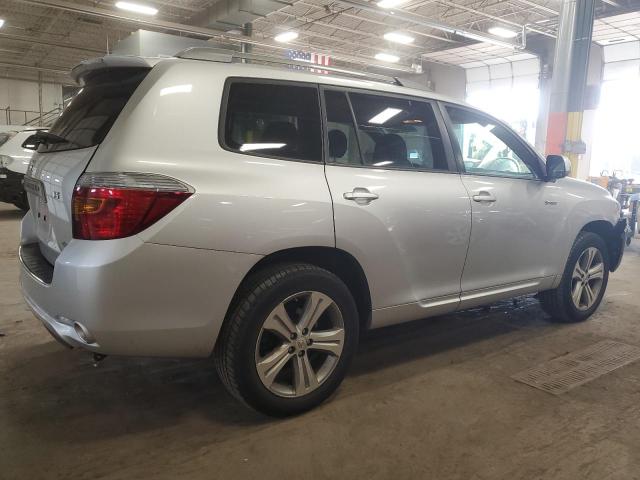 JTEES43A792132262 - 2009 TOYOTA HIGHLANDER SPORT SILVER photo 3