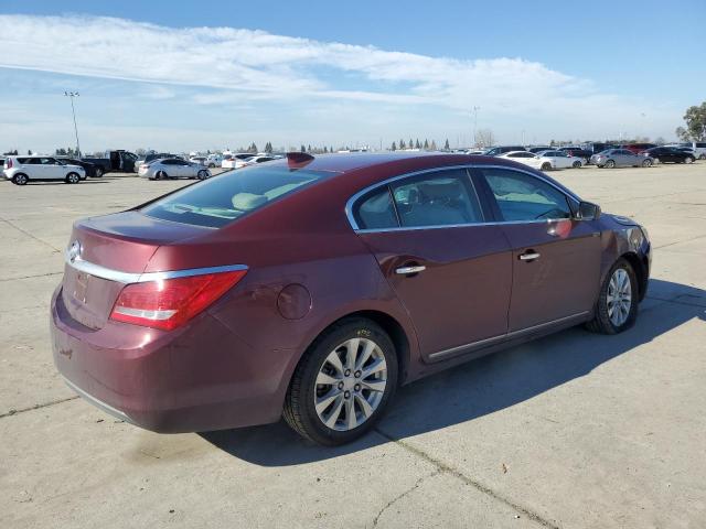 1G4GA5GR1GF174918 - 2016 BUICK LACROSSE BURGUNDY photo 3