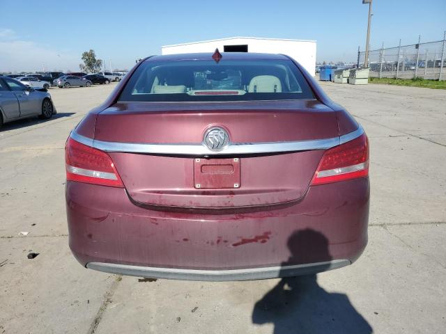 1G4GA5GR1GF174918 - 2016 BUICK LACROSSE BURGUNDY photo 6