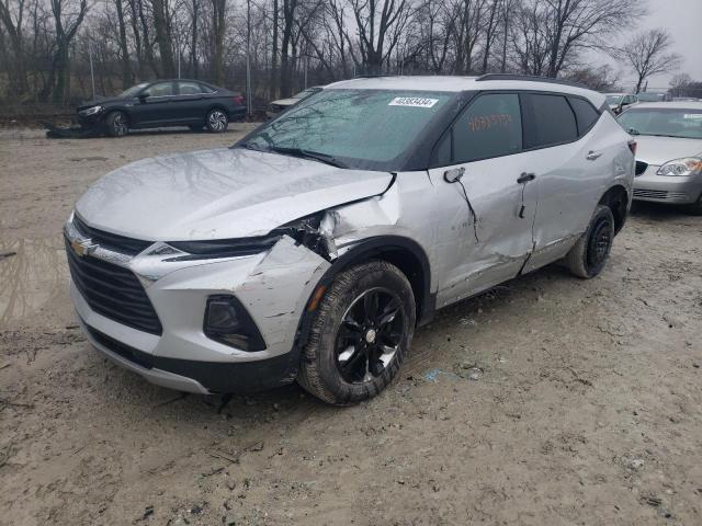 3GNKBCR45LS651624 - 2020 CHEVROLET BLAZER 2LT SILVER photo 1