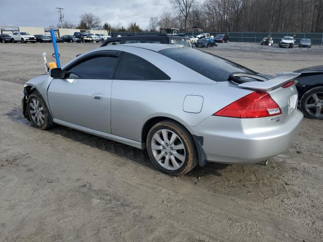 1HGCM82686A011561 - 2006 HONDA ACCORD EX SILVER photo 2