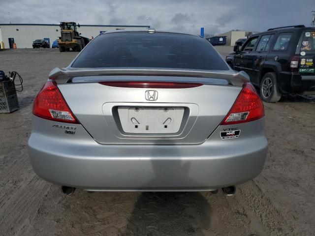 1HGCM82686A011561 - 2006 HONDA ACCORD EX SILVER photo 6