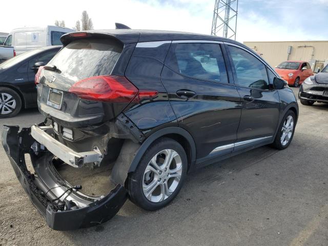 1G1FY6S01K4111230 - 2019 CHEVROLET BOLT EV LT BLACK photo 3