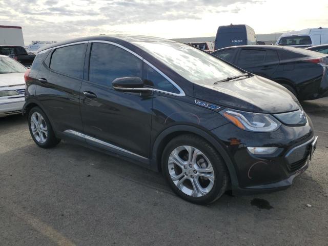 1G1FY6S01K4111230 - 2019 CHEVROLET BOLT EV LT BLACK photo 4