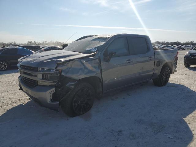 1GCUYEEDXLZ279623 - 2020 CHEVROLET SILVERADO K1500 RST GRAY photo 1