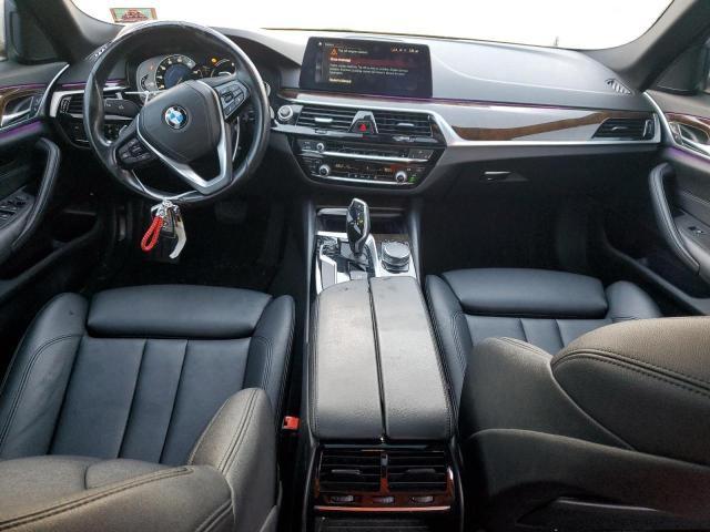 WBAJA9C55JG623164 - 2018 BMW 530E WHITE photo 8