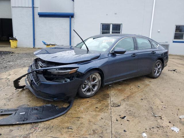 1HGCY1F36RA016631 - 2024 HONDA ACCORD EX BLUE photo 1