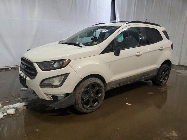 MAJ6P1CL7JC164465 - 2018 FORD ECOSPORT SES WHITE photo 1