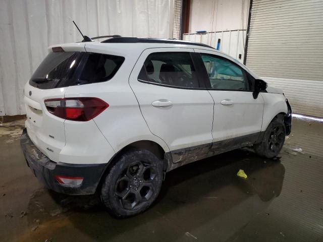 MAJ6P1CL7JC164465 - 2018 FORD ECOSPORT SES WHITE photo 3