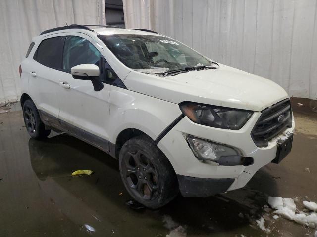 MAJ6P1CL7JC164465 - 2018 FORD ECOSPORT SES WHITE photo 4