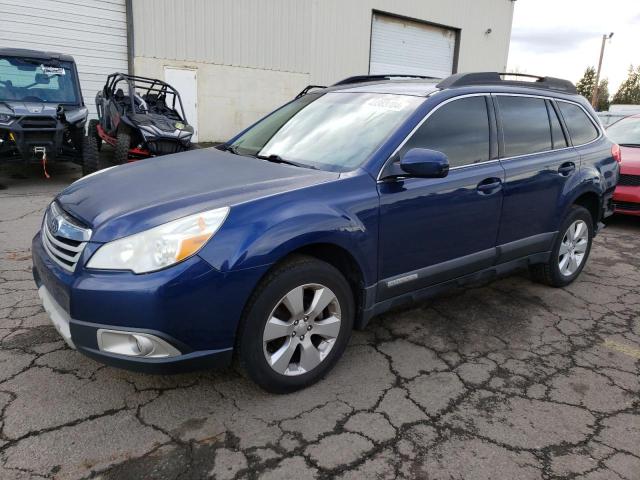 4S4BRCKCXA3349797 - 2010 SUBARU OUTBACK 2.5I LIMITED BLUE photo 1