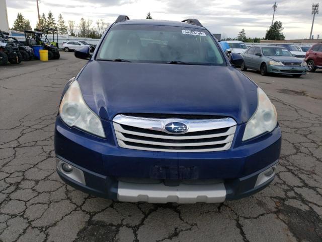 4S4BRCKCXA3349797 - 2010 SUBARU OUTBACK 2.5I LIMITED BLUE photo 5