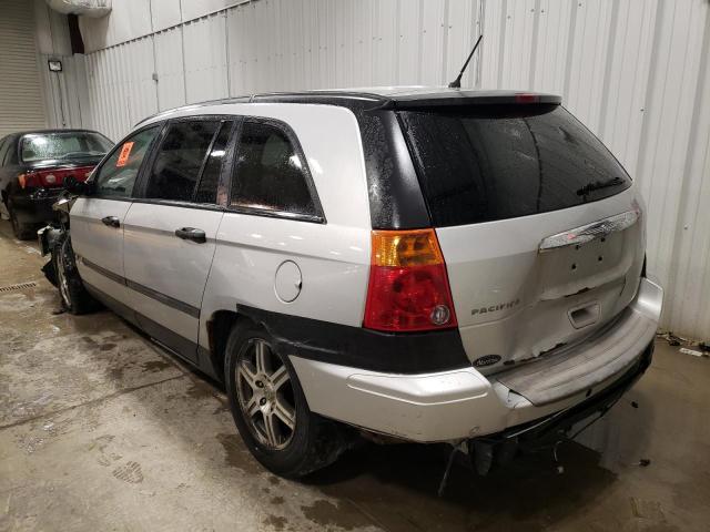 2A8GM48L48R636228 - 2008 CHRYSLER PACIFICA LX SILVER photo 2