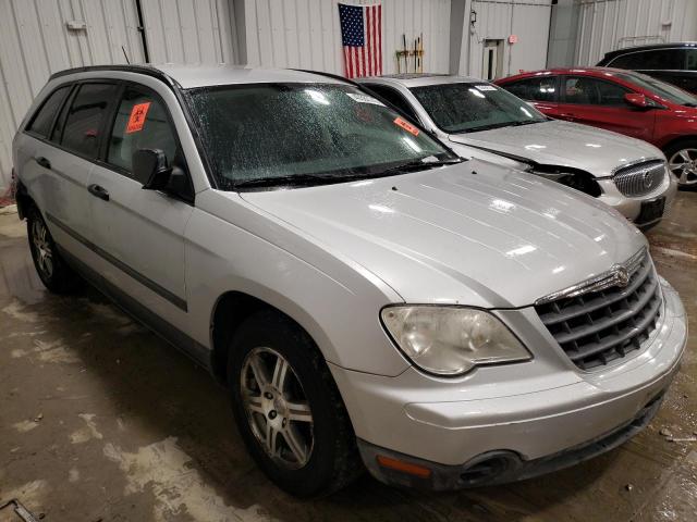 2A8GM48L48R636228 - 2008 CHRYSLER PACIFICA LX SILVER photo 4