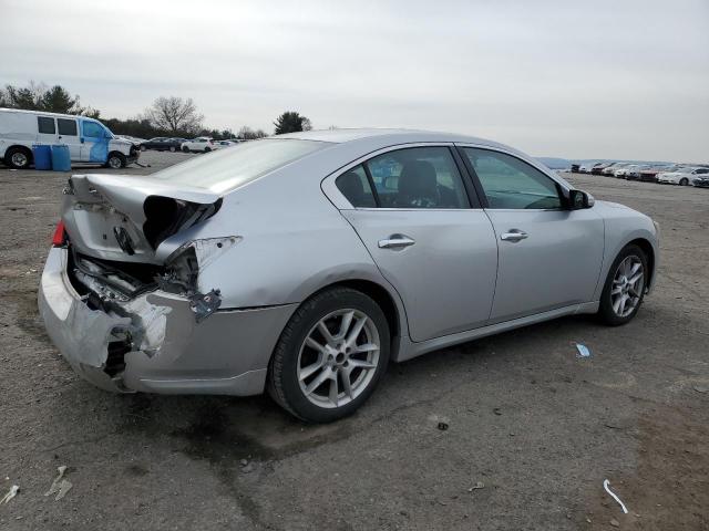 1N4AA51E69C849835 - 2009 NISSAN MAXIMA S SILVER photo 3