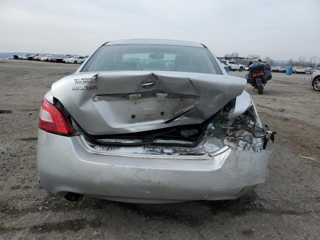 1N4AA51E69C849835 - 2009 NISSAN MAXIMA S SILVER photo 6