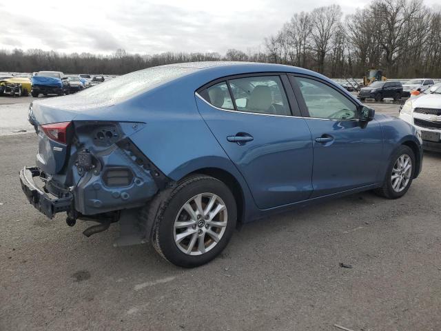 3MZBN1U75JM160376 - 2018 MAZDA 3 SPORT BLUE photo 3