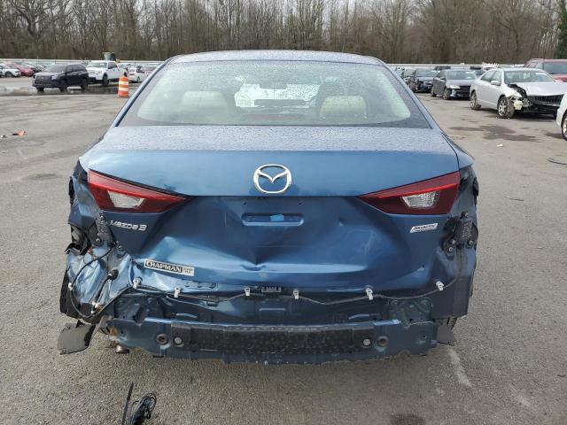 3MZBN1U75JM160376 - 2018 MAZDA 3 SPORT BLUE photo 6