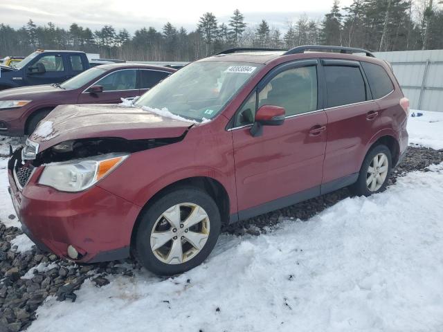 2014 SUBARU FORESTER 2.5I TOURING, 