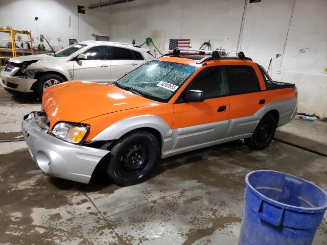 4S4BT62C337113832 - 2003 SUBARU BAJA SPORT ORANGE photo 1