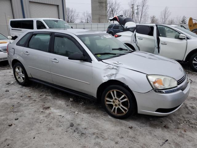 1G1ZT64875F175571 - 2005 CHEVROLET MALIBU MAXX LS SILVER photo 4